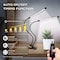 Ipower White 50W 84 LEDs Dual Head Clip Plant Lights for Indoor Plants GLLEDXDUALGOOSEWHT50T - alternate 4